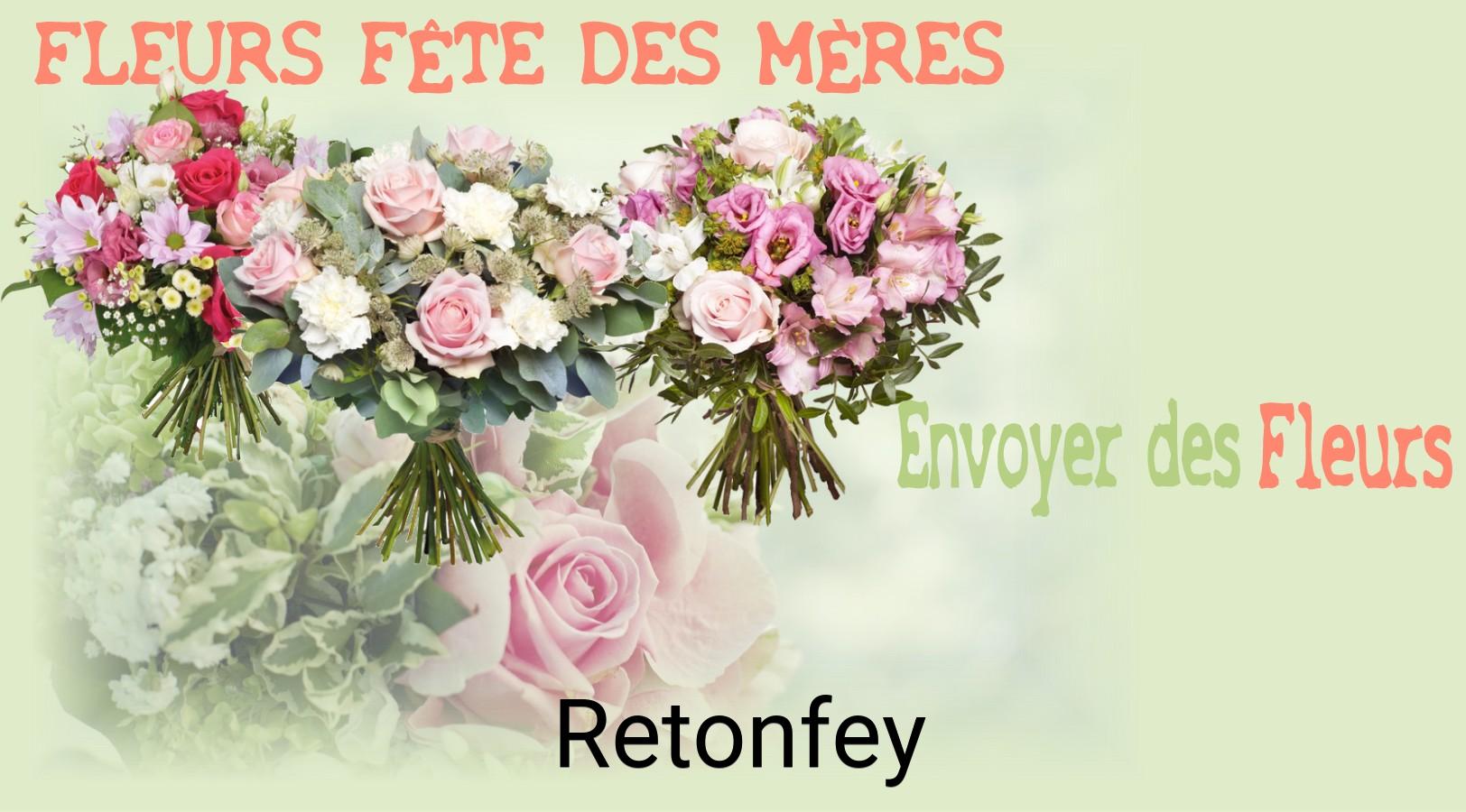Bouquet de Fête des Mères livré à Retonfey